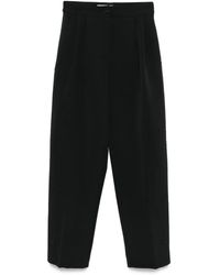 Frankie Shop - Pleated Buttoned Trousers - Lyst