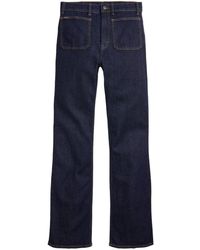 Polo Ralph Lauren - Halbhohe Bootcut-Jeans - Lyst