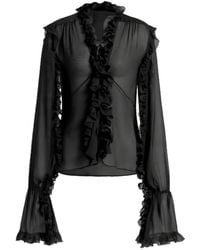 Alberta Ferretti - Shirt - Lyst