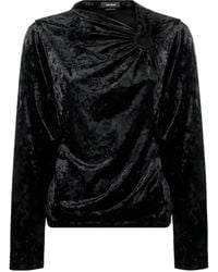 Isabel Marant - Top A Maniche Lunghe - Lyst