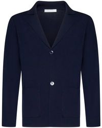 Cruciani - Single-Breasted Blazer - Lyst