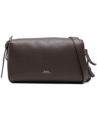 A.P.C. - Bolso de hombro con cremallera - Lyst