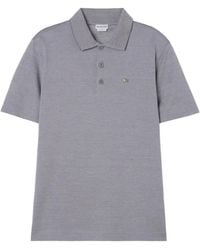 Burberry - Metal Knight Cotton Polo Shirt - Lyst