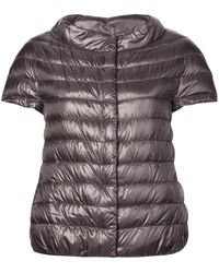 Herno - Chaleco Acolchado De Manga Corta - Lyst