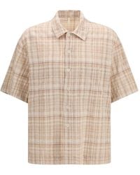 sunflower - Adam Check Shirt - Lyst