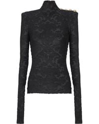 Balmain - Top - Lyst
