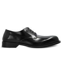 Loewe - Bobine Leather Derby Shoes - Lyst