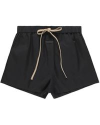 Fear Of God - Drawstring-waist Short Shorts - Lyst