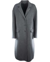 Ermanno Scervino - Cappotto Con Decorazione - Lyst