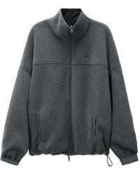 Alexander Wang - Reversible Funnel-Neck Track Jacket - Lyst