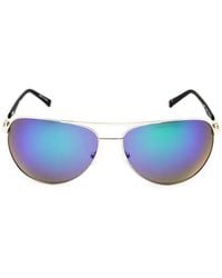 Fila - Pilot-Frame Sunglasses - Lyst