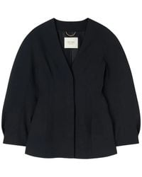 RETORI - Hourglass Single-Breasted Wool Blazer - Lyst