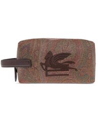 Etro - Trousse Da Bagno Con Stampa Paisley - Lyst