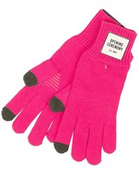Opening Ceremony - Oc Logo Knitted Gloves - Lyst