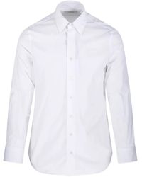 Lardini - Long-Sleeve Button-Down Shirt - Lyst