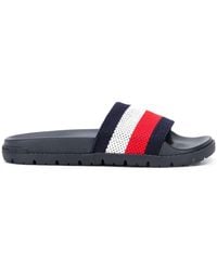 tommy hilfiger slide ons