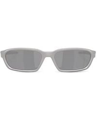 Oakley - Terraforma Rectangle-Frame Sunglasses - Lyst