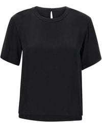 Kaos - Blouse Met Korte Mouwen - Lyst