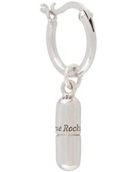 True Rocks - Pill Hoop Earring - Lyst