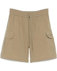 P.A.R.O.S.H. - Nylon Drawstring Shorts - Lyst