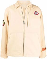 Heron Preston - Patch-Detail Canvas Jacket - Lyst