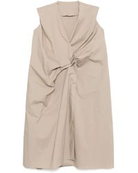 JNBY - Ärmelloses Kleid Mit V-Ausschnitt - Lyst