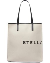 Stella McCartney - Smc Canvas Large Tote Bag - Lyst