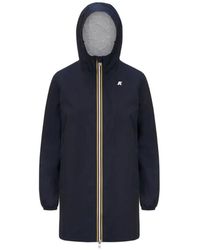 K-Way - Sophie Hooded Coat - Lyst