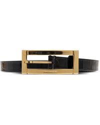 DSquared² - Leren Gespriem - Lyst