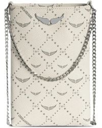 Zadig & Voltaire - Rock Phone Pouch - Lyst