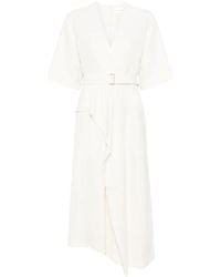 Christian Wijnants - Abito Midi Daeva - Lyst