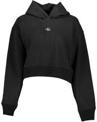 Calvin Klein - Hoodie À Patch Logo - Lyst