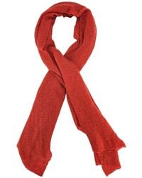 Botto Giuseppe - Small Fine-Knit Cashmere Scarf - Lyst