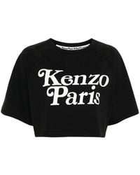 KENZO - X Verdy T-Shirt Met Logo - Lyst