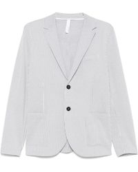 Harris Wharf London - Blazer À Poche Poitrine - Lyst