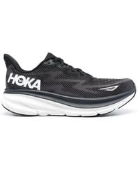 Hoka One One - Clifton 9 Lace-up Sneakers - Lyst
