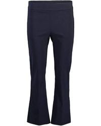 Avenue Montaigne - Leo Flared Trousers - Lyst