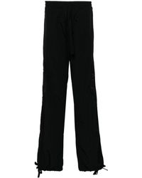 MSGM - Ripstop Structure Trousers - Lyst