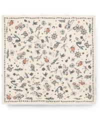 Zadig & Voltaire - Kerry Tattoo Scarf 135 - Lyst