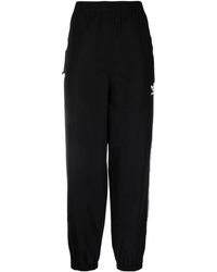Balenciaga - X Adidas Side-stripe Track Pants - Lyst