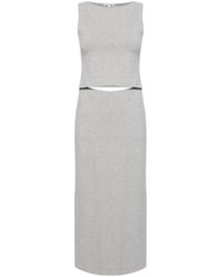 Reformation - Elowen Two-piece Jersey Dress - Lyst