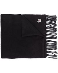 PS by Paul Smith - Signature-zebra Fringed Scarf - Lyst