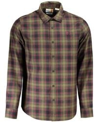 Timberland - Chemise À Carreaux - Lyst