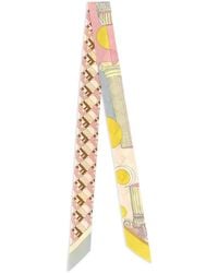Fendi - Foulard Con Stampa - Lyst