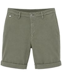 Replay - Short Hyperflex À Ourlet Retroussé - Lyst