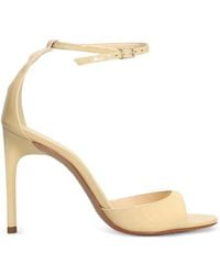 SCHUTZ SHOES - 100Mm Scarlett Patent-Finish Heeled Sandals - Lyst