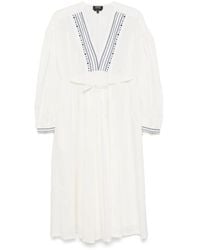 A.P.C. - Anni Midi Dress - Lyst