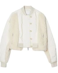 3.1 Phillip Lim - Gewatteerd Jack Met Teddy Vlakken - Lyst