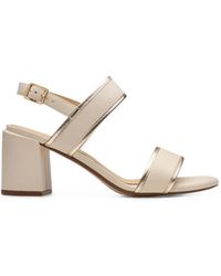 Clarks - Ezoria Sling Metallic-Trim Sandals - Lyst