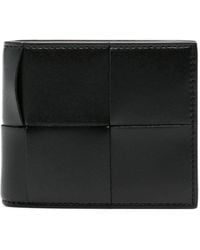 Bottega Veneta - Cassette Bi-fold Leather Wallet - Lyst